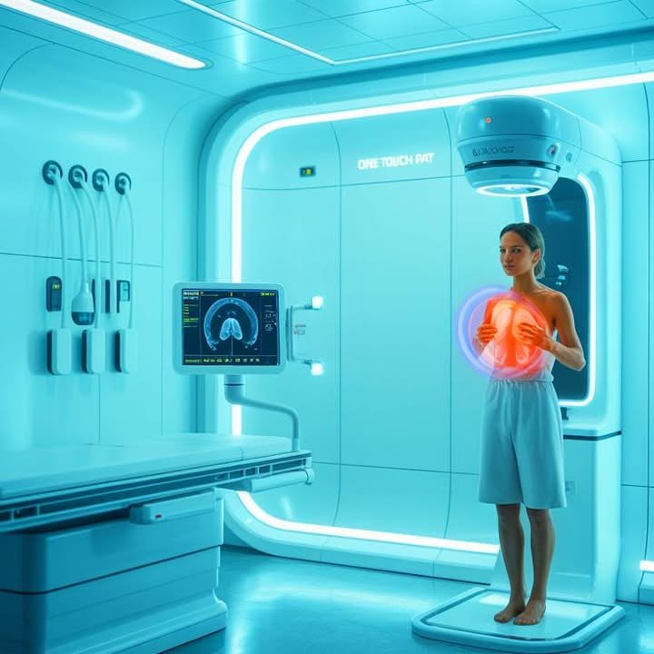 Dépistage innovant du cancer du sein en 1 minute