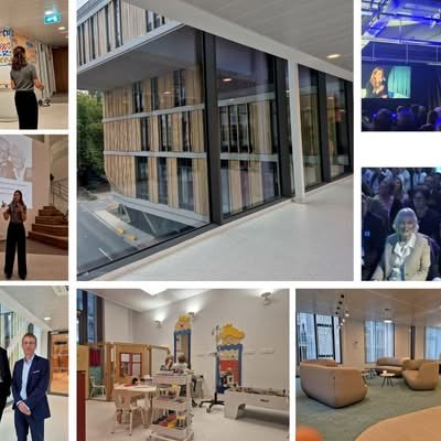 Inauguration de l'Institut Roi Albert II