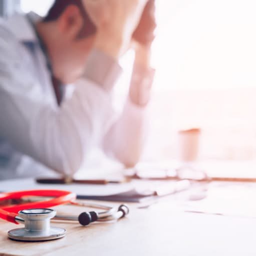 Risque de burn-out pour 1 soignant sur 8