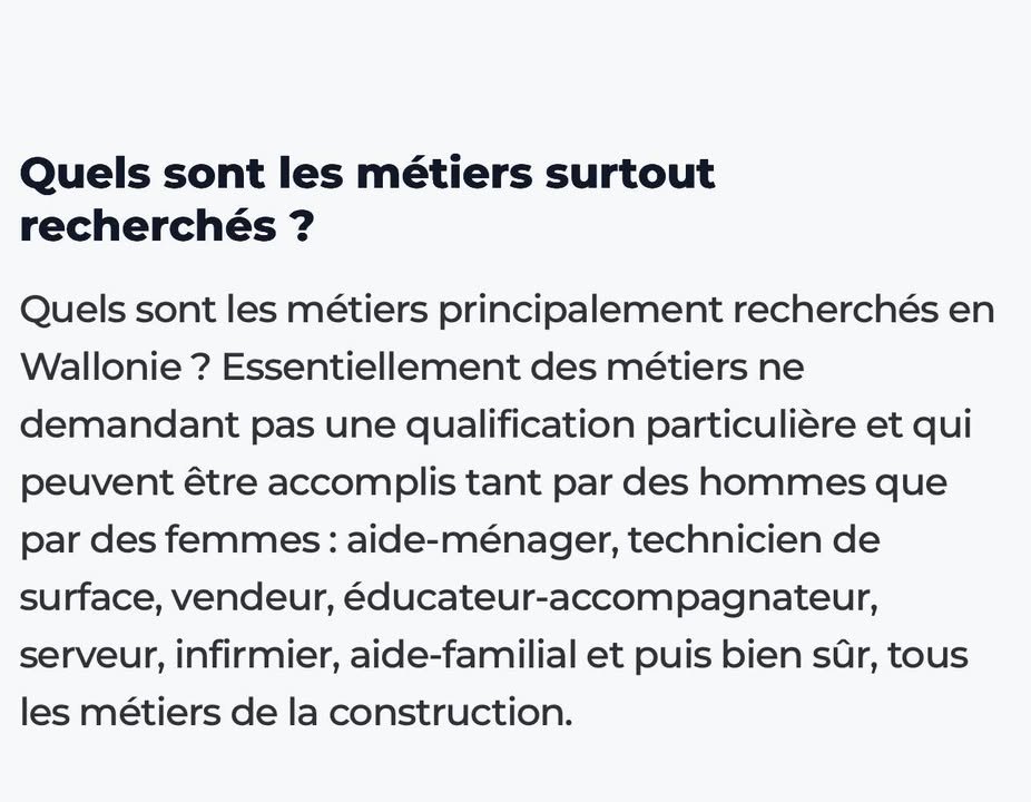 Inquiétudes sur l'avenir des infirmières belges